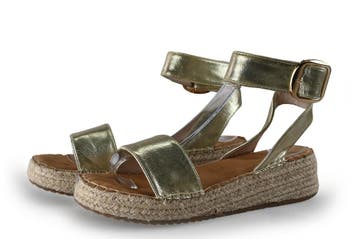 Dolcis Sandalen in maat 37 Goud, Dolcis, Overige kleuren, Verzenden, Sandalen of Muiltjes