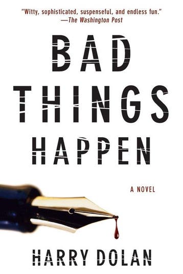 Bad Things Happen - Harry Dolan 9780425234402, Verzenden, Gelezen, Harry Dolan