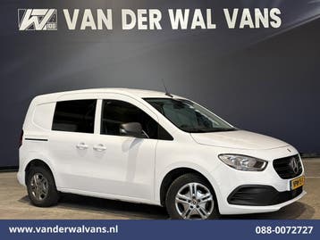 Mercedes-Benz Citan | 110 CDI 96pk L1H1 Euro6 Airco |, Auto's, Gebruikt, Euro 6, Wit, Mercedes-Benz