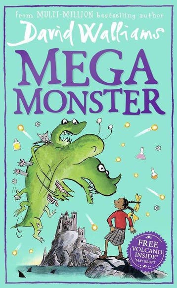Mega monster - David Walliams 9780008499761, Verzenden, Gelezen, David Walliams