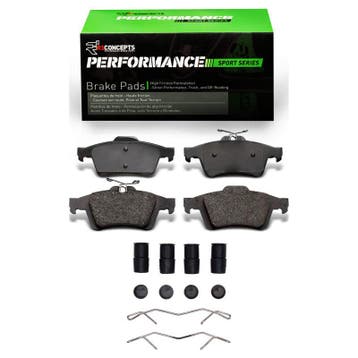 R1 2003-2023 Cadillac BLS (Mexico) Rear R1 Performance Sport, Ophalen of Verzenden, Nieuw