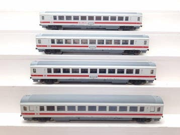Piko H0 - 57605/57608 - Modeltrein personenwagen (4) - 4x IC, Hobby en Vrije tijd, Modeltreinen | H0, Nieuw