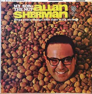 LP gebruikt - Allan Sherman - My Son, The Nut, Verzenden, Zo goed als nieuw, Overige formaten