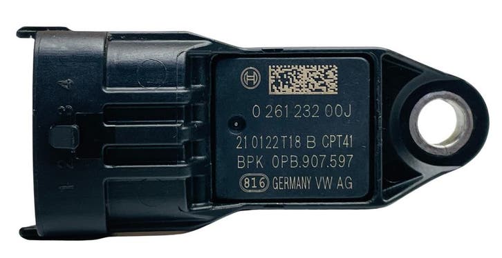 Map Sensor 0PB907597 Porsche 026123200J Bosch, Auto-onderdelen, Motor en Toebehoren, Nieuw, Porsche, Verzenden