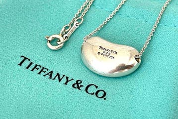 Zonder minimumprijs - Tiffany & Co. - Halsketting - Elsa, Nieuw
