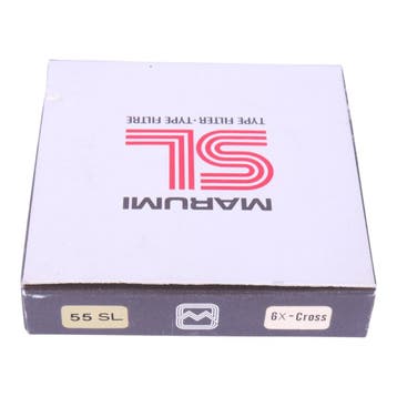 Marumi SL 6X-Cross Filter 55mm (Nieuw), Verzenden, Nieuw
