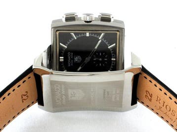 TAG Heuer - Monaco Sixty Nine - Reversible Dual-Movement