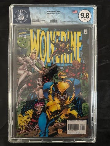 Wolverine #94 - EGC 9.8 - 1 Graded comic - Eerste druk -, Boeken, Strips | Comics, Nieuw