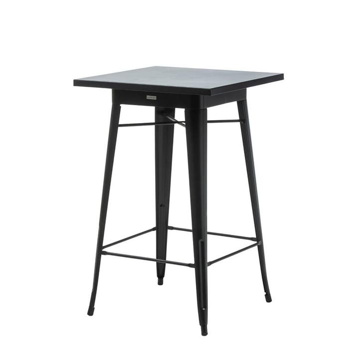Stapelbare Statafel | Zwart Frame | 70x70×110 cm, Zakelijke goederen, Horeca | Keukenapparatuur, Verzenden