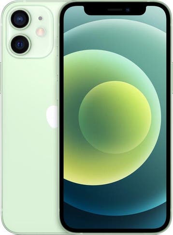 Apple iPhone 12 mini 64GB groen 5,4 + garantie, Ophalen of Verzenden, Nieuw