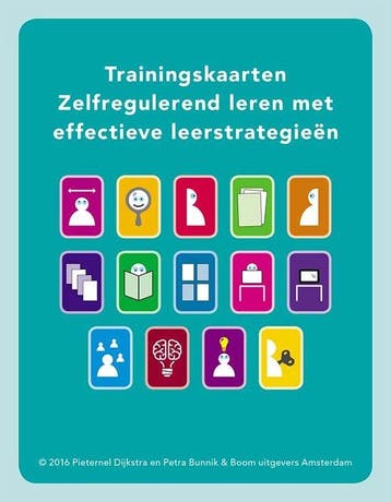 9789089539670 Trainingskaarten effectieve leerstrategieen, Verzenden, Zo goed als nieuw, P. Dijkstra