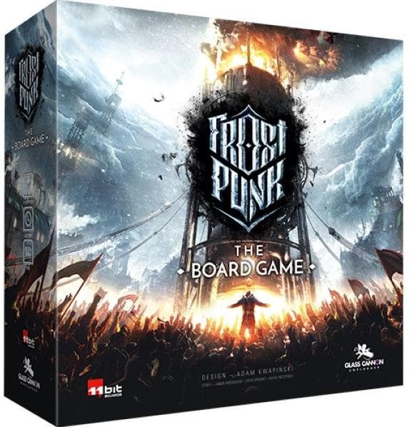 Frostpunk - The Board Game | Glass Cannon Unplugged -, Hobby en Vrije tijd, Gezelschapsspellen | Bordspellen, Nieuw, Verzenden