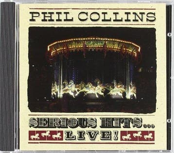 cd - Phil Collins - Serious Hits - Live, Verzenden, Zo goed als nieuw