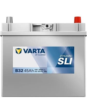 Varta Auto accu 12 volt 45 Ah SLI Dynamic type B32, Ophalen of Verzenden, Nieuw