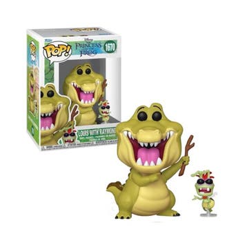 Funko Pop  The Princess and the Frog  Louis  Raymond 1670, Verzenden, Nieuw