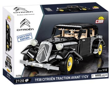 COBI  24336 Citroën Traction Avant 11CV (Voertuigen), Kinderen en Baby's, Verzenden, Nieuw