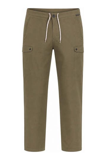 Napapijri Broek in maat M Groen, Verzenden, Zo goed als nieuw, Overige kleuren, Napapijri