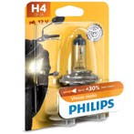 Philips H4 MotoVision 60/55W 12V 12342PRBW Motorkoplamp, Motoren, Verzenden