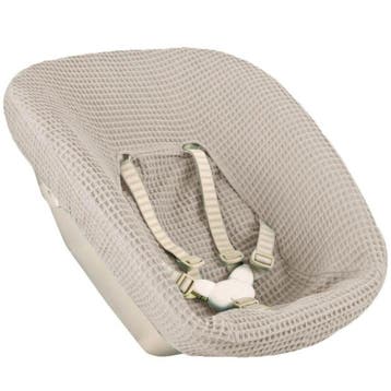 Newborn hoes voor diep kuipje | Taupe wafel, Kinderen en Baby's, Kinderstoelen, Nieuw