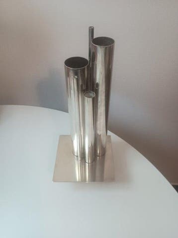Christofle - Gio Ponti - Vaas - Legering
