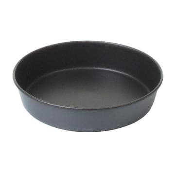 Bakvorm mini met anti kleef | 12 stuks | 8(Ø)x1,8(h)cm, Verzenden, Nieuw in verpakking