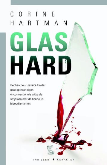 Glashard / Jessica Haider / 2 - Corine Hartman 9789045206417, Verzenden, Gelezen, Corine Hartman