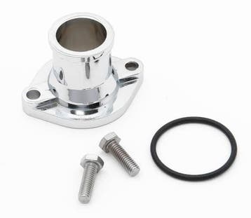 CHROME WATER NECK Fits 1970-1974 Ford 351C, Auto-onderdelen, Ophalen of Verzenden, Nieuw