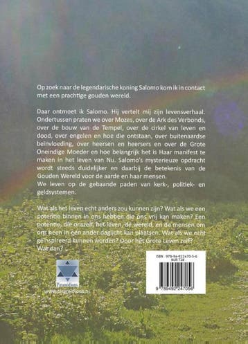 Het mysterie Salomo 9789492247056 Hanneke Bouma, Verzenden, Gelezen, Hanneke Bouma