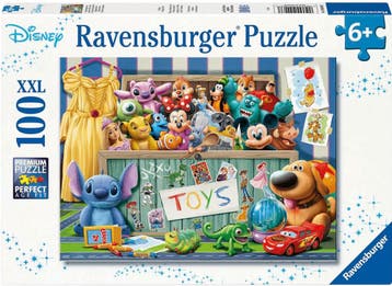 Disney Pixar Multicharacter Puzzel (100 XXL stukjes) |, Verzenden, Nieuw
