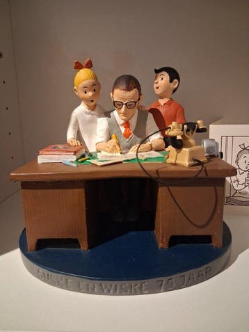 Suske en Wiske - Parastone - 75ste verjaardag Suske en Wiske, Boeken, Stripboeken, Nieuw