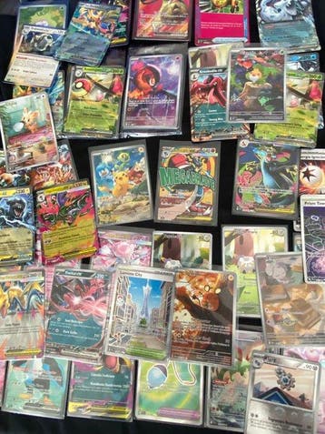 Pokémon - 50 Card Secret rare, Nieuw