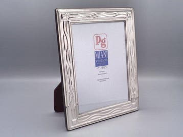 PG-Miani Argenteria - Fotolijst- Waar - .925 zilver - 13×18, Antiek en Kunst