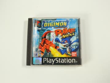 PlayStation 1 - Digimon Rumble Arena, Spelcomputers en Games, Ophalen of Verzenden, Nieuw