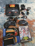 Sega - Master System - with 2 Controllers & 3 Games -, Nieuw