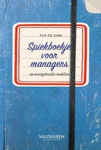 Spiekboekje voor managers 9789089654151 Tjip de Jong, Verzenden, Zo goed als nieuw, Tjip de Jong