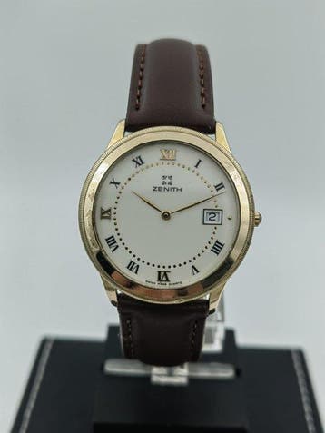 Zenith - Classic Date - Zonder minimumprijs - 27.0100.385 -