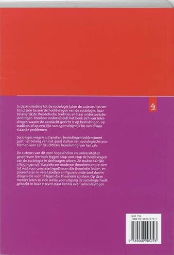dropship Sociologie / Vast Boek / Noordhoff 9789068905793, Verzenden, Gelezen, W.C. Ultee
