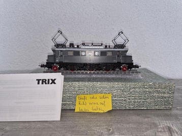 Trix H0 - 52 2439 - Elektrische locomotief (1) - E-Lok BR, Nieuw