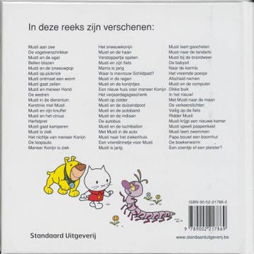 Musti de boekenworm / Musti 9789002217869 R. Frederix, Verzenden, Gelezen, R. Frederix