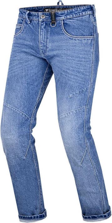 SHIMA Devon Blauw Motor Jeans, Motoren, Nieuw met kaartje, Heren, Verzenden, SHIMA