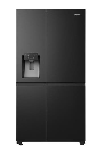 Hisense RS818N4TFE Amerikaanse koelkast Vrijstaand 6321099, Ophalen of Verzenden, Nieuw, 160 cm of meer