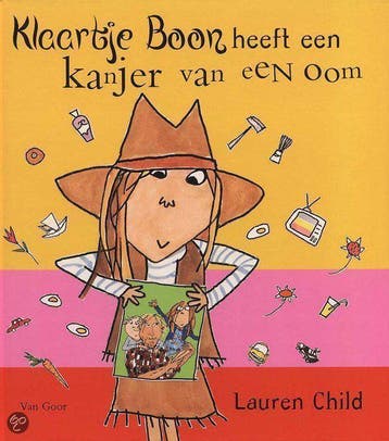 Boek Klaartje Boon Heeft Een Kanjer V E Oom 9789000033232, Verzenden, Zo goed als nieuw