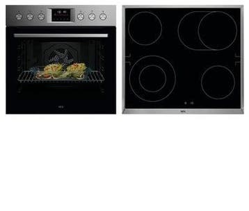 €589 AEG MM20HSPM oven + kookplaat DHZ3688, Ophalen of Verzenden, Nieuw