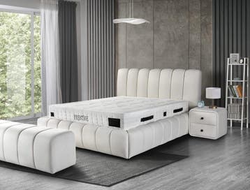 Boxspring Prestige met opbergfunctie - diverse maten, Verzenden, Nieuw, Tweepersoons