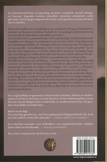 Zoektocht naar de heilige graal en 9789038915760 K. van Urk, Verzenden, Gelezen, K. van Urk