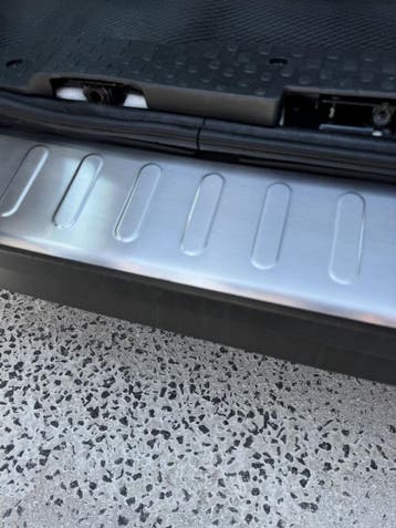 RVS bumper beschermer Opel Combo 2018> mat, Ophalen of Verzenden, Nieuw