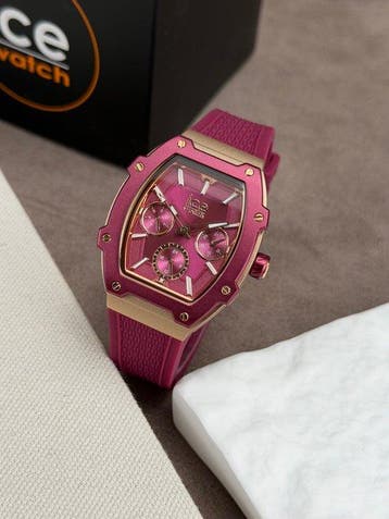 Ice-Watch - Boliday Magenta Day/Date - Zonder minimumprijs -, Nieuw