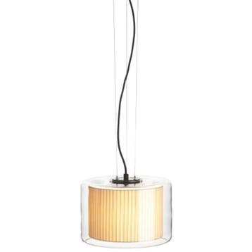 Marset Mercer Suspension Lamp (natural Cotton Ribbon, Ø: 44, Huis en Inrichting, Lampen | Hanglampen, Ophalen of Verzenden, Gebruikt