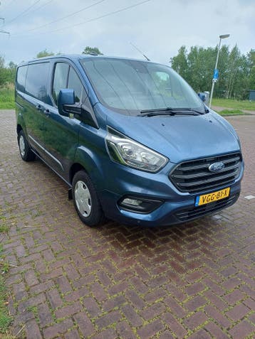 Ford Transit Custom 2.0 TDCi 107PK L1H1, Voorwielaandrijving, Stof, Nieuw, Start-stop-systeem