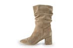 Manfield Laarzen in maat 38 Beige, Kleding | Dames, Schoenen, Hoge laarzen, Verzenden, Beige, Manfield